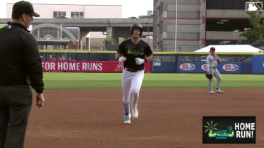 RJ Schreck's career-high 18th homer