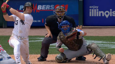 Andrew Benintendi's RBI double