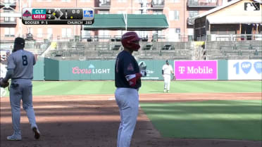 JJ Wetherholt triples for first career Triple-A hit