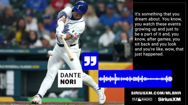 Dante Nori: 'It's something you dream about'