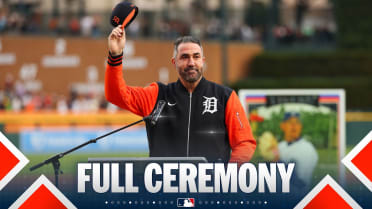 Justin Verlander says farewell to Detroit fans 