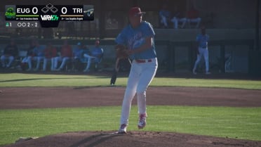Ryan Johnson's 10-strikeout start