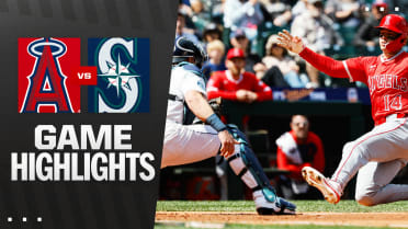 Angels vs. Mariners Highlights