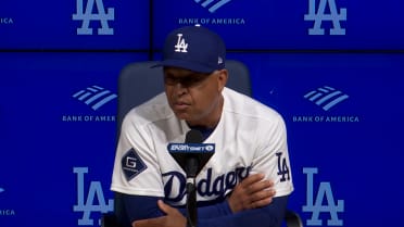 Dave Roberts on Wrobleski's outing, Pages in 4-0 win