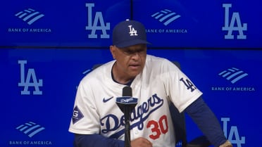 Dave Roberts on the Dodgers' walk-off win