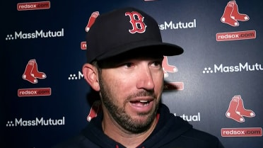 Chad Tracy talks Red Sox's 9-4 win