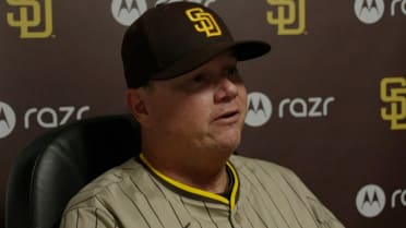 Mike Shildt on the Padres' rally in the 6th inning