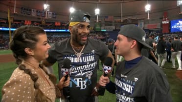 Yandy Díaz on his ALCS home run, career with Rays
