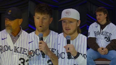 Moniak, Freeland, Walker, more speak at Rockies Fest