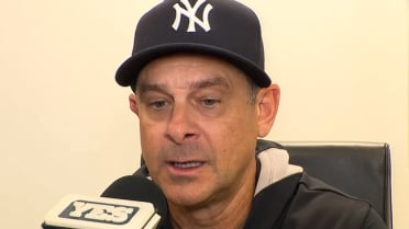 Aaron Boone on Max Fried and Cubs' at-bats