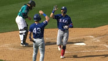 Michael Helman's first spring homer