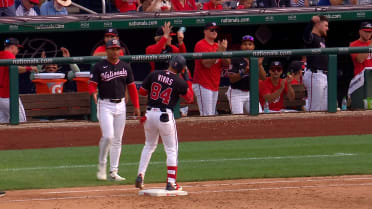 Jorbit Vivas' RBI single