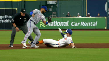 Zach Cole's RBI single
