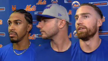 Mets discuss loss in NLCS Game 6, disappointment 