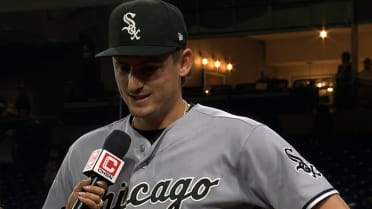 Colson Montgomery post on his home run vs. Padres