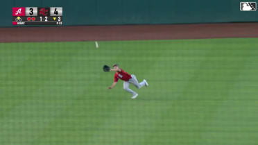 Ryan Waldschmidt's diving catch