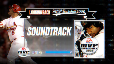 Looking at the soundtrack of MVP Baseball 2005