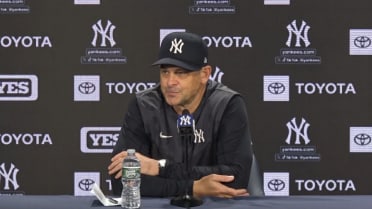 Aaron Boone on 7th inning collapse against the Tigers