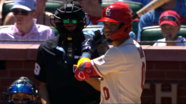 Masyn Winn's RBI single