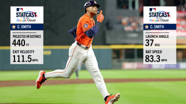 Cam Smith wallops 440-foot home run