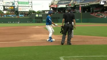 Tommy Edman's triple in the 6th