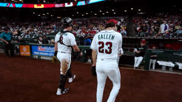 Zac Gallen's five strikeouts
