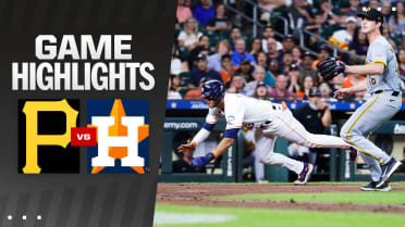 Pirates vs. Astros Highlights
