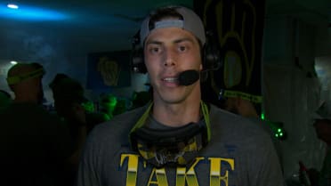 Yelich: 'The captain thing was super unexpected'
