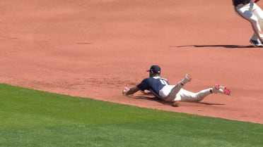 Guardians turn a magnificent double play