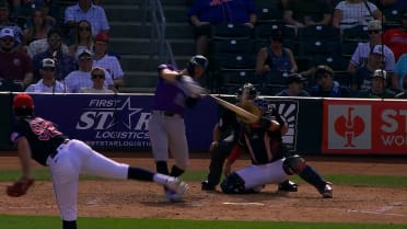 Troy Johnston's two-run single