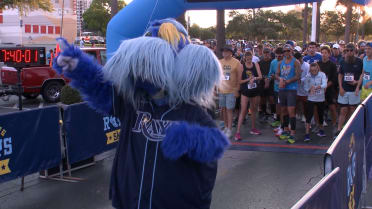 Running with the Rays 5K