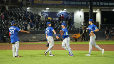Jeff Hoffman earns the save