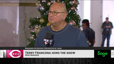 Terry Francona discusses career, Reds players