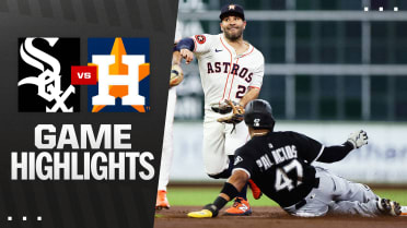 White Sox vs. Astros Highlights