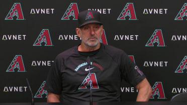 Lovullo habla sobre la victoria de los D-backs por 9-1 