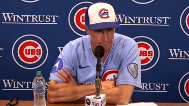 Craig Counsell on the Cubs' 10-8 loss