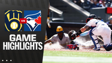 Brewers vs. Blue Jays Highlights