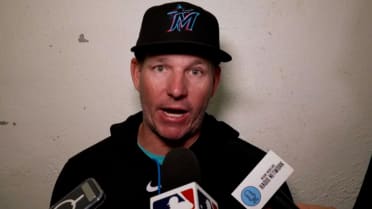 Clayton McCullough discusses the Marlins' 2-1 win