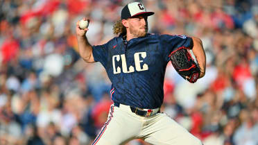 Tanner Bibee strikes out eight, earns win vs. Tigers