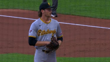 Braxton Ashcraft strikes out two
