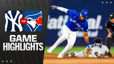 Yankees vs. Blue Jays Highlights