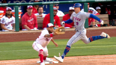 García nabs Nimmo after review