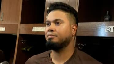 Luis Arraez on Cubs' strong defense in Game 3 loss