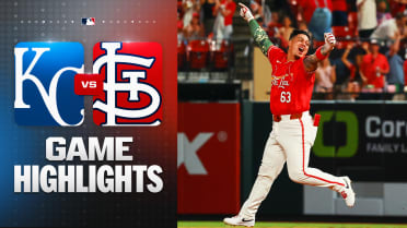 Gordon Graceffo, Yohel Pozo lead the Cardinals' win