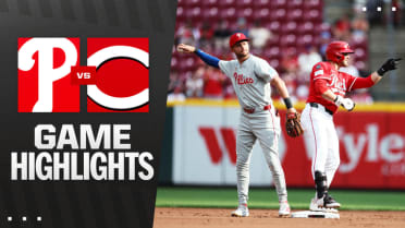 Phillies vs. Reds Highlights