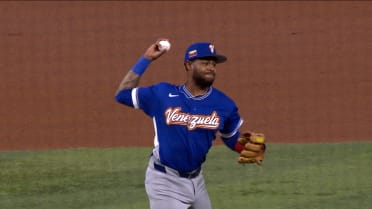 Maikel García luce su defensa