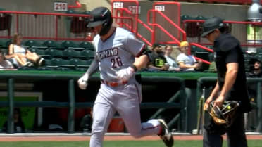 Parks Harber's two-homer game
