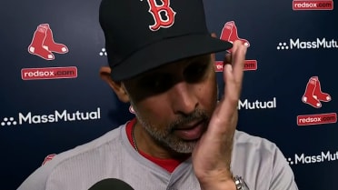Alex Cora on Red Sox's 7-3 win over Blue Jays