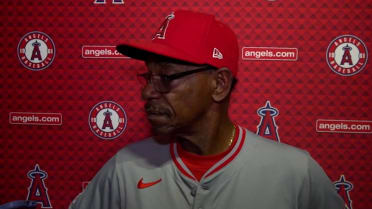 Ron Washington discusses the Angels' 8-3 win