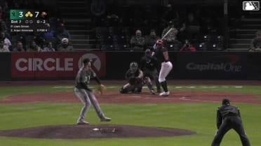 Arjun Nimmala doubles (3) on a ground ball to right fielder Trevor Cohen. Kendry Chirinos scores. Matt Scannell scores. J.R. Freethy to 3rd.